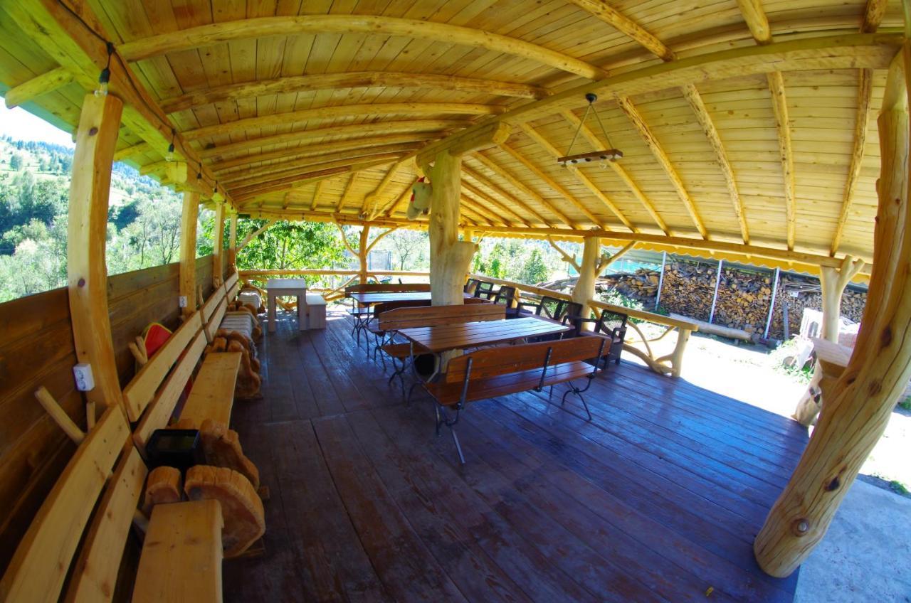 Casa Tucan Ceahlău Extérieur photo