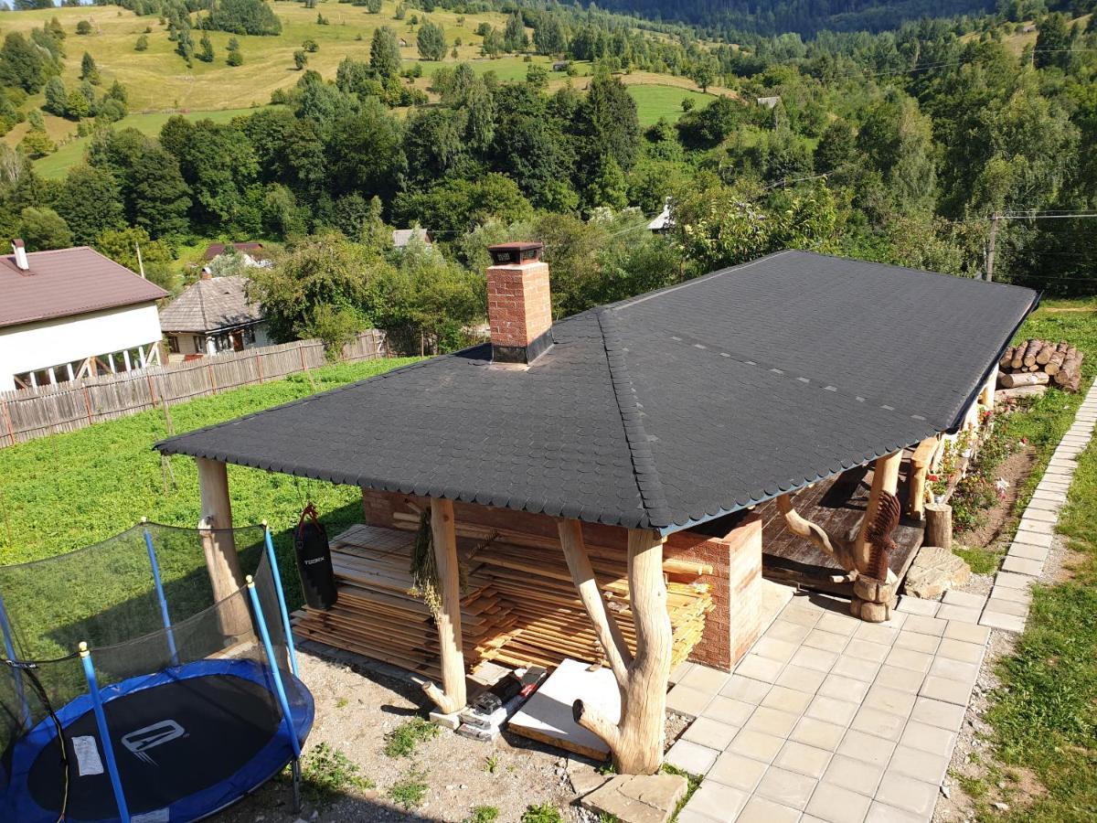 Casa Tucan Ceahlău Extérieur photo